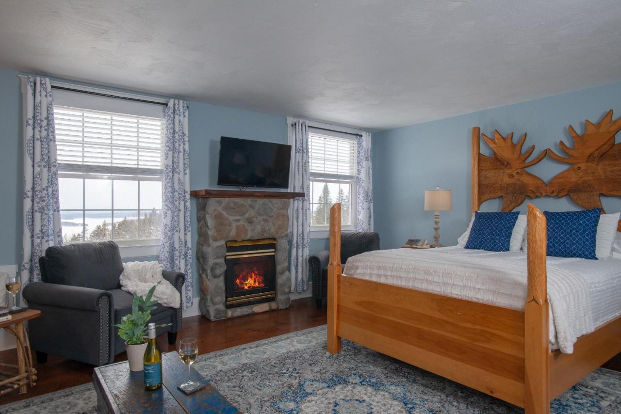 The Lodge At Moosehead Lake Greenville Esterno foto