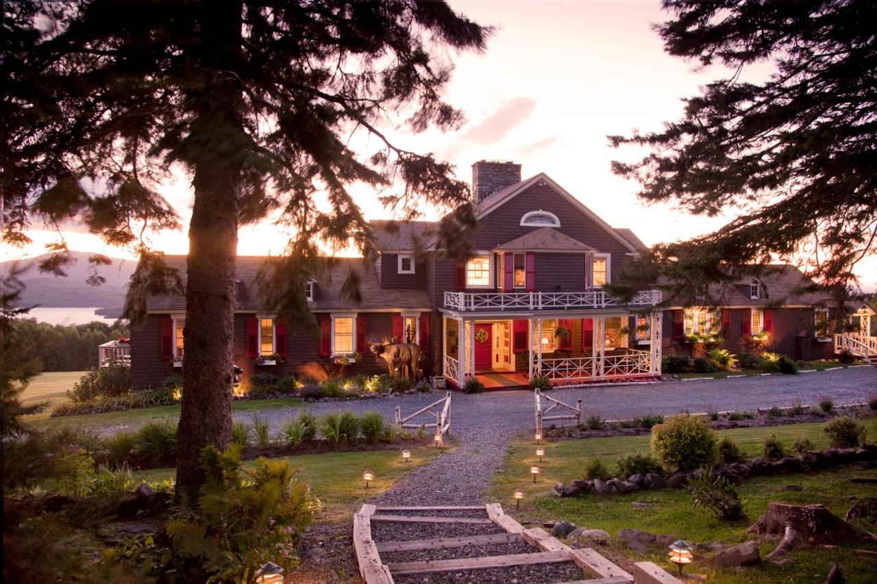 The Lodge At Moosehead Lake Greenville Esterno foto